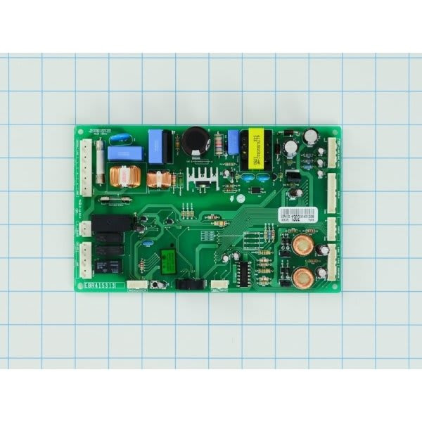 Lg Pcb Main Control Board Assembly For Refrigerator, Part #ebr41531302