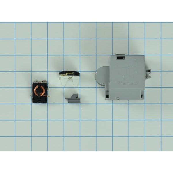 Whirlpool Replacement Compressor Overload For Refrigerator, Part# Wp4387938
