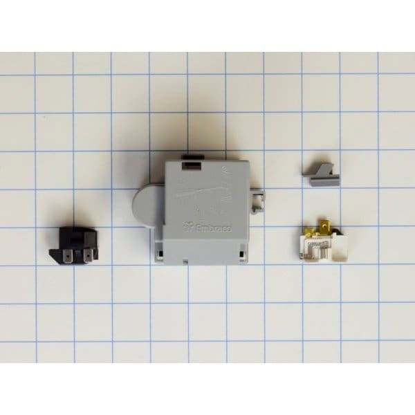 Whirlpool Replacement Relay And Overload Kit For Refrigerator, Part #wp4387835