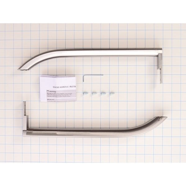 Electrolux Replacement Door Handle Kit For Refrigerator, Part#242075501
