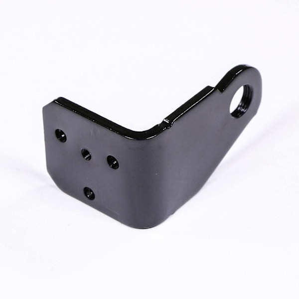 GE Replacement Black Bottom Hinge For Refrigerator, Part# Wr13x10159