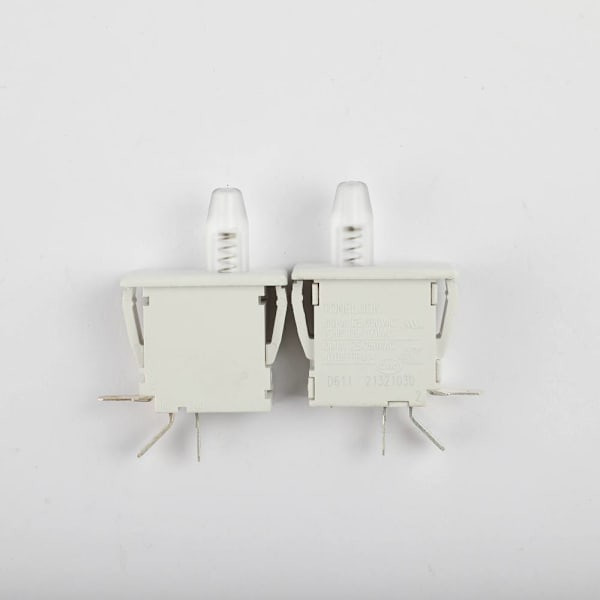 GE Replacement Fresh Food Door Light Switch Pair, Part# Wr23x29170