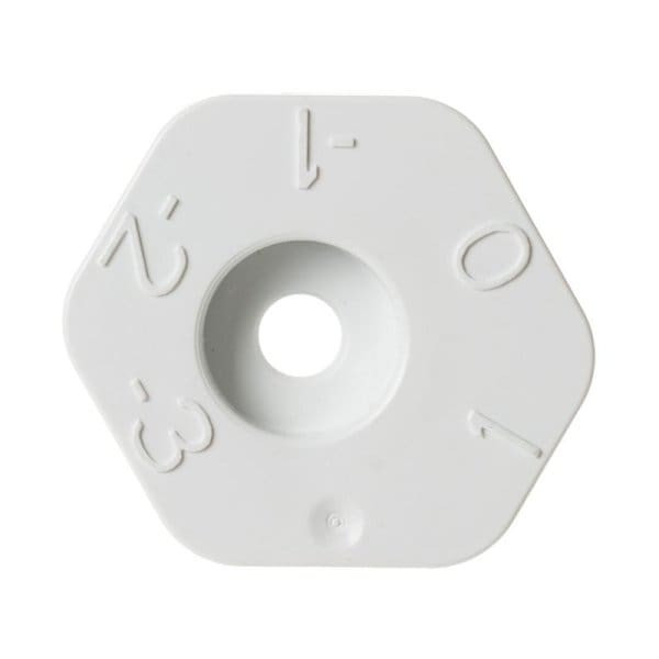 GE Replacement Hinge Cam For Refrigerator, Part#wr02x13627