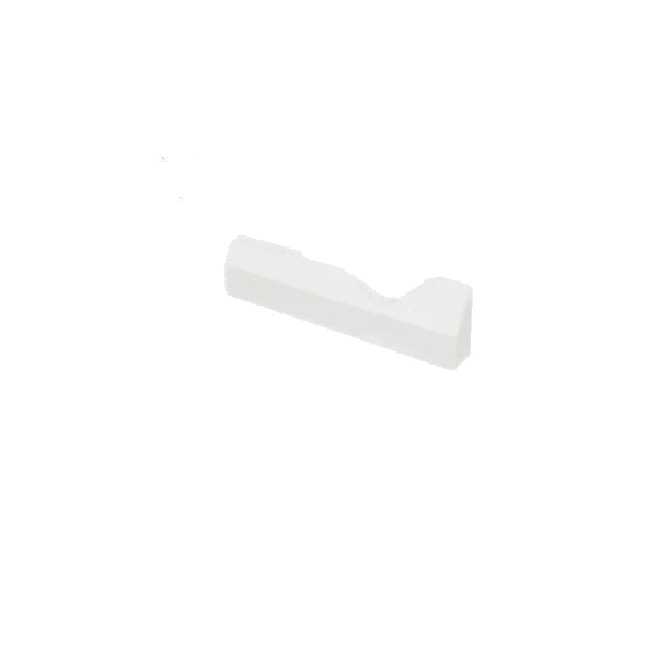GE Replacement Ice Door Latch Cover For Refrigerator, Part# Wr02x23032