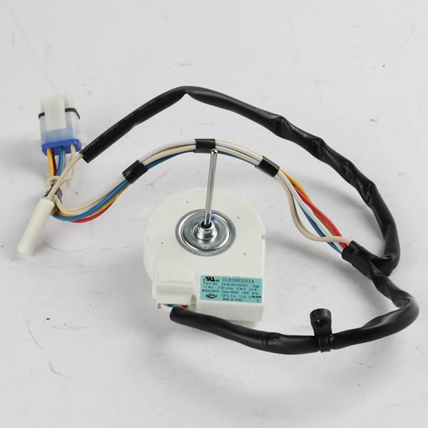 GE Replacement Evaporator Fan Motor For Refrigerator, Part# Wr60x39625