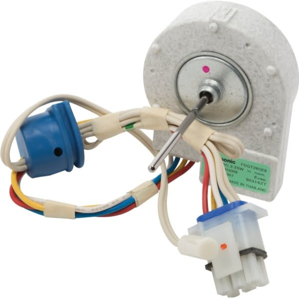 GE Replacement Evaporator Fan Motor For Refrigerator, Part#wr60x10307