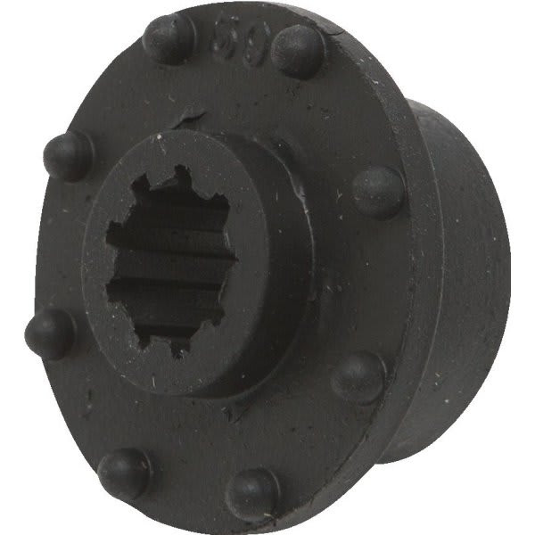 GE Replacement Evaporator Fan Motor Grommet For Refrigerator, Part#wr02x10098