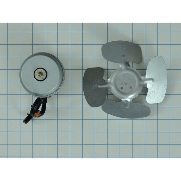 Whirlpool Replacement Condenser Fan Motor For Refrigerator, Part#833697blade