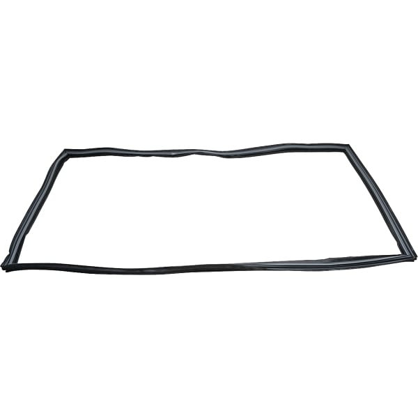 GE Refrigerator Fresh Food Door Gasket (Black), Part # Wr24x10237
