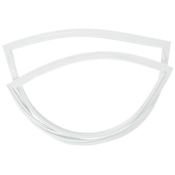 GE Refrigerator Fresh Food Door Gasket Use With Model Gth18db, Part # Wr24x10186