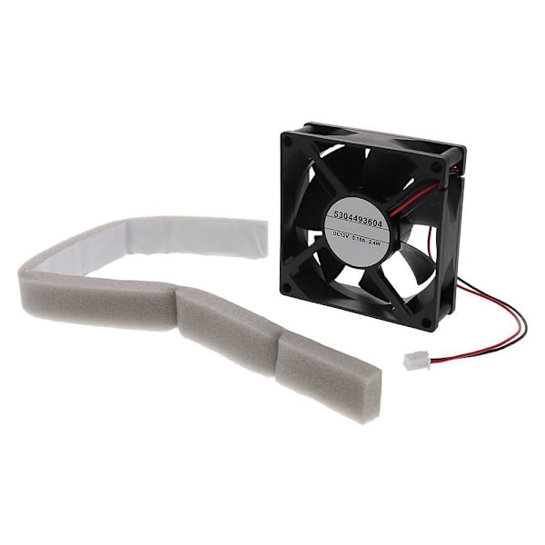 Exact Replacement Parts 5304493604 Refrigerator Fan & Gasket Kit