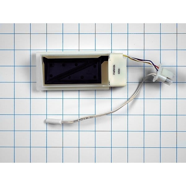 GE Replacement Damper And Gasket Assembly For Refrigerator Air Damper Control, Part#wr09x10050