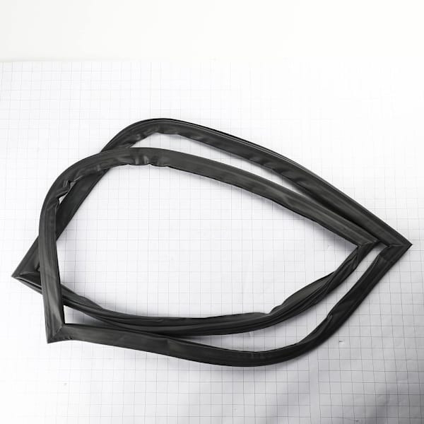 GE Replacement Gray Fresh Food Door Gasket For Refrigerator, Part# Wr14x31082