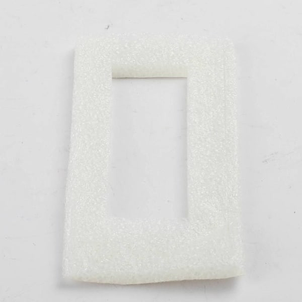 GE Replacement White Fresh Food Tower Gasket For Refrigerator, Part# Wr14x24747