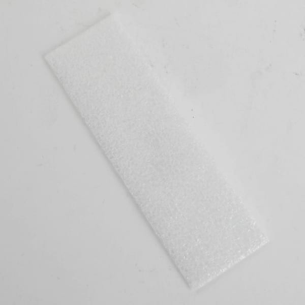 Whirlpool Replacement White Fan Shroud Gasket For Refrigerator Part # W10856123