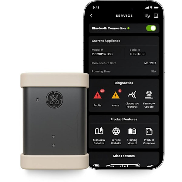 GE SmartHQ Service Diagnostic Tool And 6 Month Subscription Bundle, GE Appliances