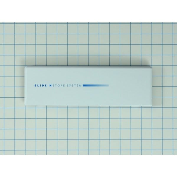 GE Replacement Drawer Handle For Refrigerator, Part#wr12x10625 WR12X10625