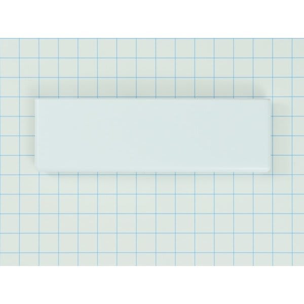 GE Replacement Drawer Handle For Refrigerator, Part#wr12x10625