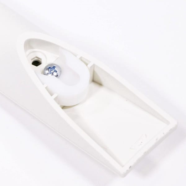 Frigidaire Replacement White Door Handle Part # 242110510