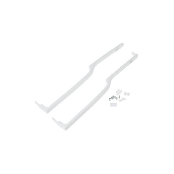 GE Replacement Door Handle For Refrigerator, 2-Pack, Part#wr12x10760