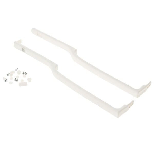 GE Replacement Door Handle For Refrigerator, 2-Pack, Part#wr12x10762