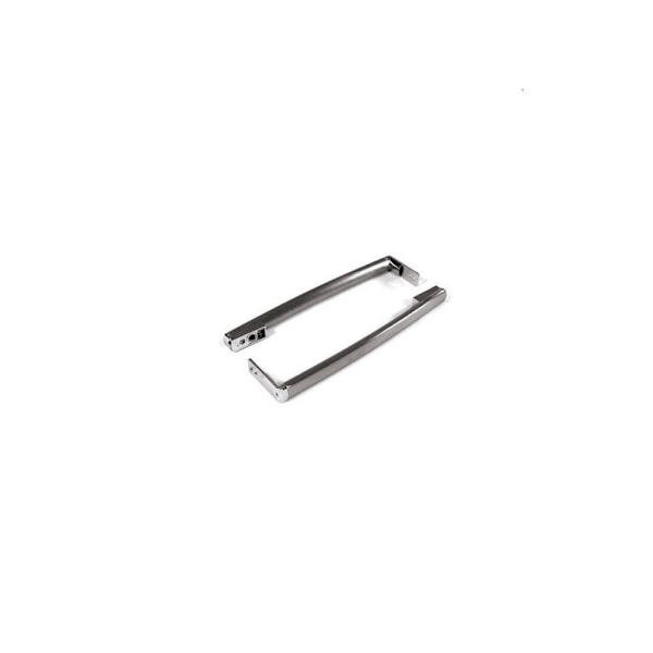 GE Replacement Stainless Steel Handles 2-Pack For Refrigerator