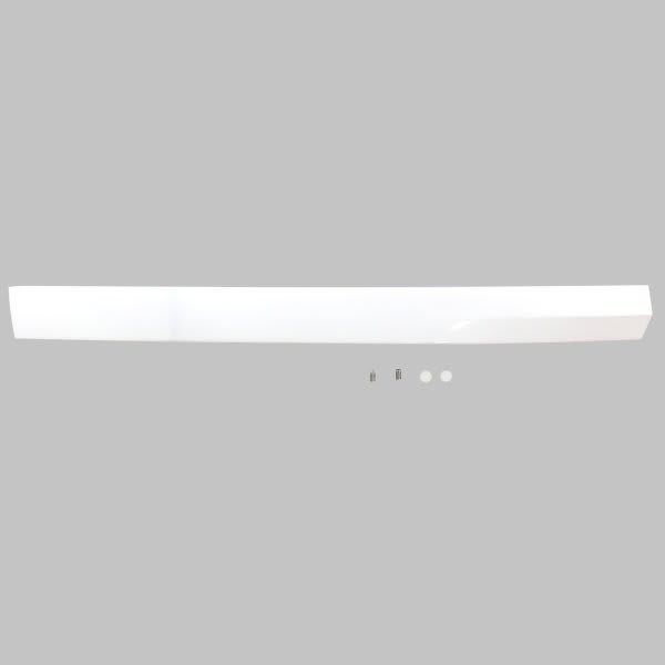 Midea Plastic Freezer Door Handle, White