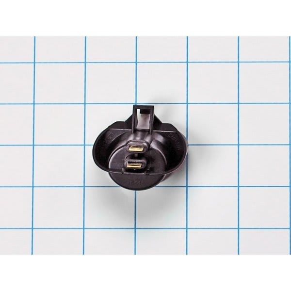 GE Replacement Light Socket For Refrigerator, Part#wr2x9391