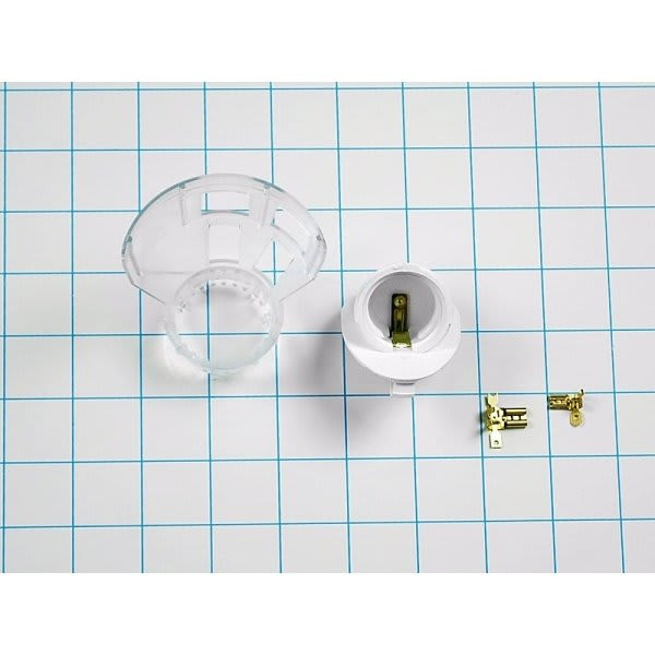 Whirlpool Replacement Light Socket For Refrigerator, Part# 4387478