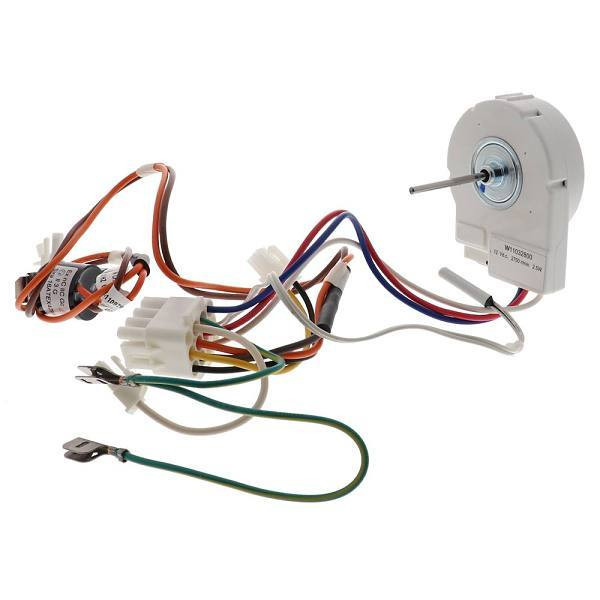 Erp Replacement Evaporator Fan Motor For Whirlpool Refrigerator W11032800