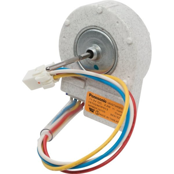 GE Replacement Condenser Fan Motor For Refrigerator, Part# Wr60x10209