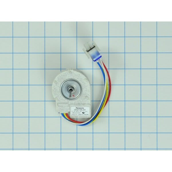 GE Replacement Evaporator Fan Motor For Refrigerator, Part# Wr60x10196