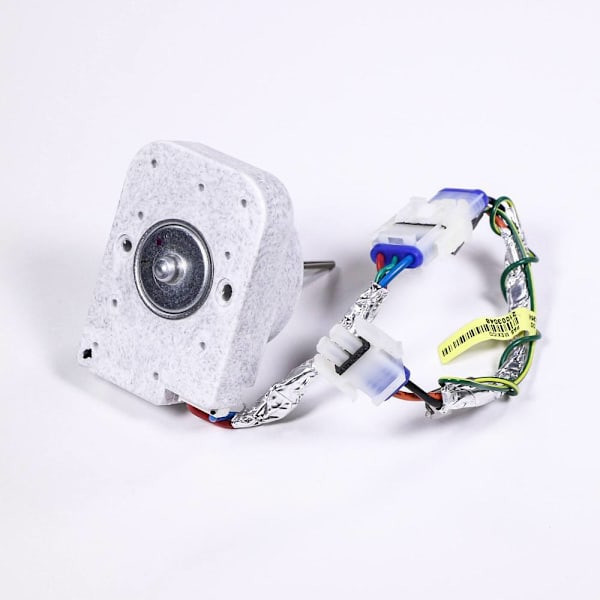 GE Replacement Motor And Jumper Assembly For Refrigerator, Part# Wr60x10282