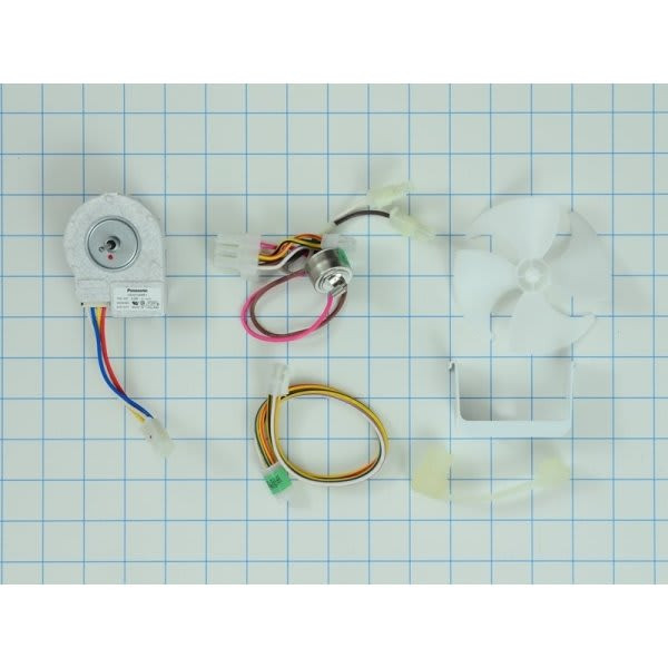 Whirlpool Replacement Evaporator Fan Motor For Refrigerator, Part# 8201589