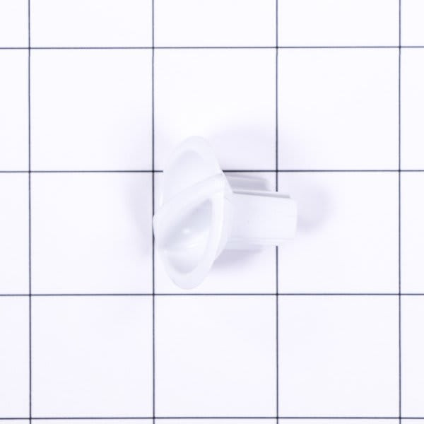 Frigidaire Replacement White Thermostat Knob For Refrigerator, Part# 240360801