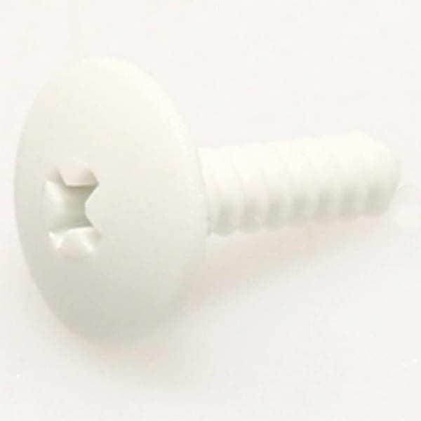 Whirlpool Replacement White Button Hole Plug For Refrigerator Part # Wp67001130