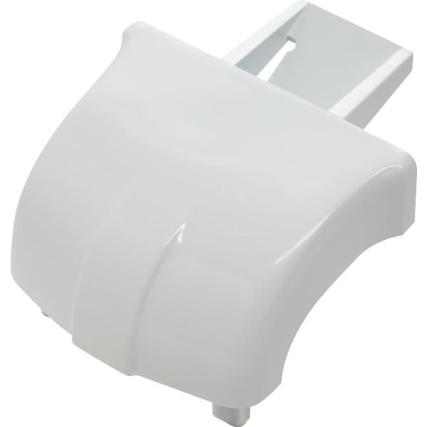 GE Door Shelf Bar End Cap White, Part # Wr2x8345