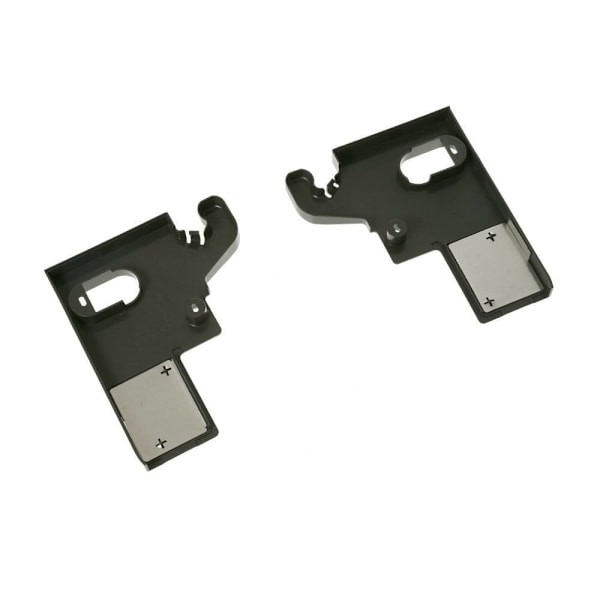 GE Replacement 2-Pk Hinge Endcap Assembly For Refrigerator, Part# Wr17x20164