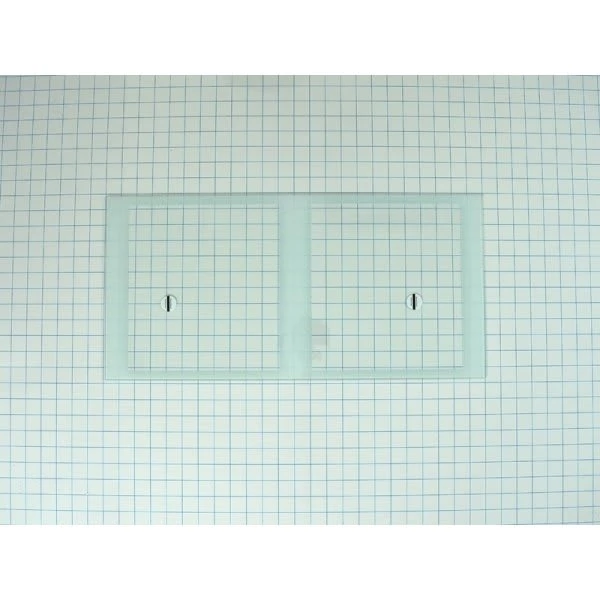 GE Replacement Glass Shelf For Refrigerator, Part#wr32x10854