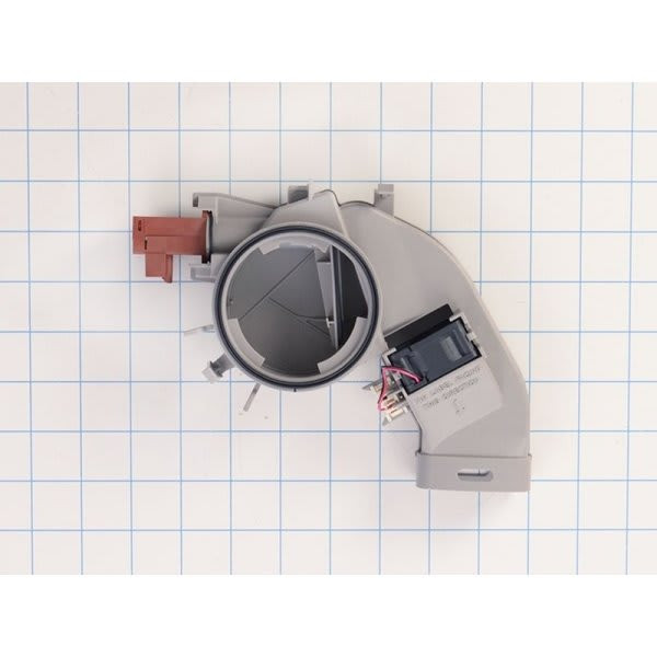 Whirlpool Replacement Vent And Fan Assembly For Dishwasher, Part#wpw10469574