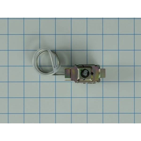 GE Replacement Temperature Control Thermostat For Refrigerator, Part#wr09x10104