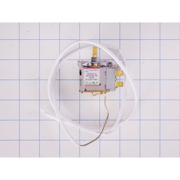 GE Replacement Temperature Control Thermostat For Refrigerator, Part#wr09x10196