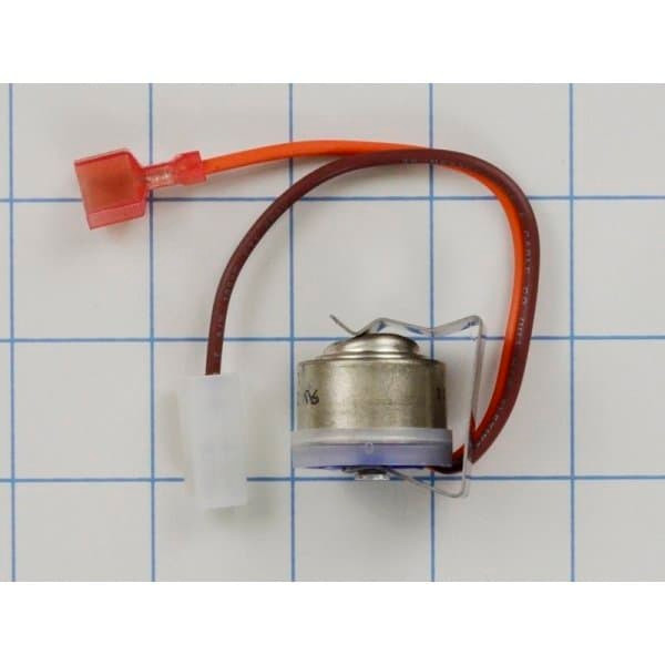Whirlpool Replacement Defrost Bi-Metal Thermostat For Refrigerator, Part#wp10442411