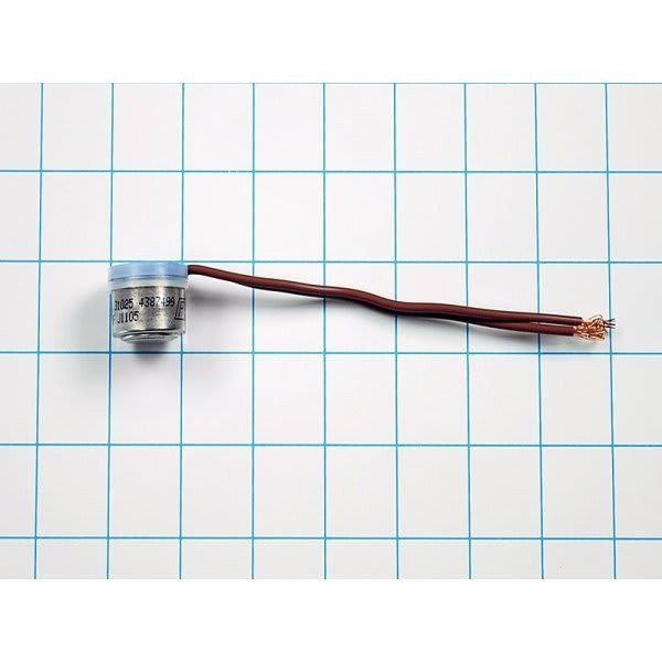 Whirlpool Replacement Defrost Bi-Metal Thermostat For Refrigerator, Part#wp4387499