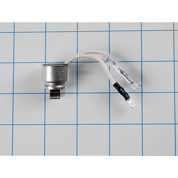 Whirlpool Replacement Defrost Bi-Metal Thermostat For Refrigerator, Part#wp61005254