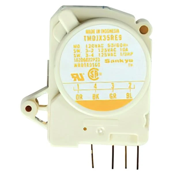 General Electric Replacement Defrost Timer For Refrigerator, Part #wr9x560