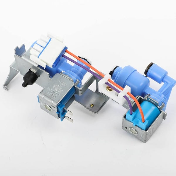 GE Replacement Double Water Inlet Valve For Refrigerator, Part# Wr57x25917