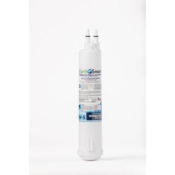 Earthsmart W-5 Single Refrigerator Filter Fits Whirlpool Filter 3 102624