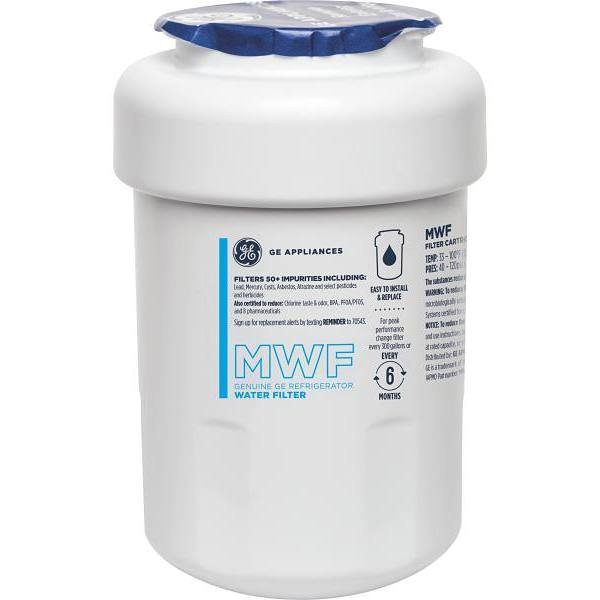 GE Mwf Refrigerator Water Filter, 6 Pack