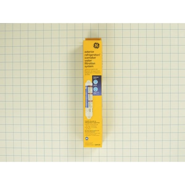 GE Replacement Inline Water Filter For Refrigerator, Part# Gxrtdr